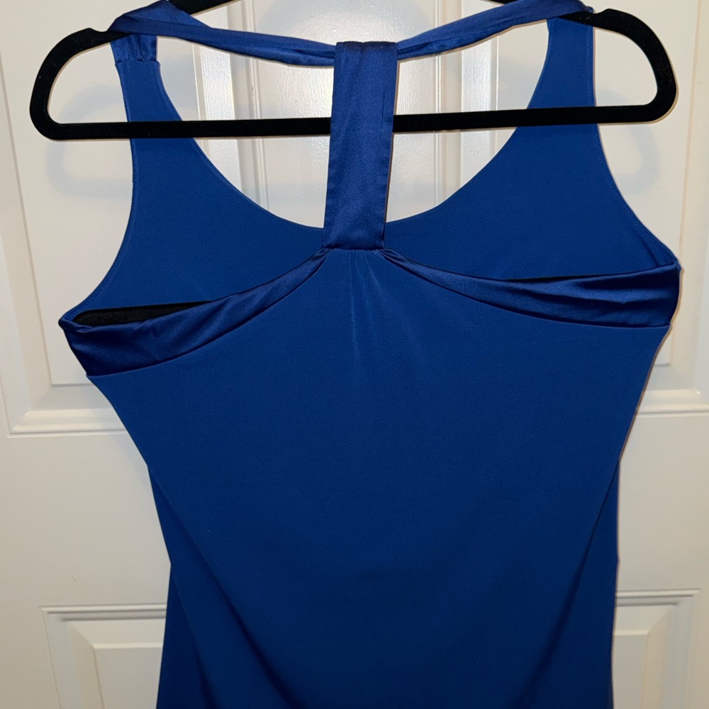 Express Royal Blue Tank Top
